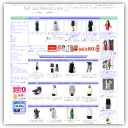 トールサイズ専門のレディースファッション情報サイト「トール＆ビューティ・ドットコム」