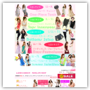 大きいサイズ通販☆パピヨンショップpapillon-shop